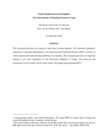 Replication Data for: Who Hosts? The Correlates of Hosting the Internally Displaced