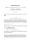 Replication Data for: Using Rich Lists to Study the Super-Rich and Top Wealth Inequality: Insights from Switzerland