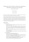 Replication Data for: Explanation Giving Promotes Democratic Satisfaction Regardless of Respondent Partisanship