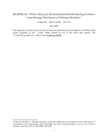 Replication data for: What’s Missing in Environmental Self-Monitoring: Evidence from Strategic Shutdowns of Pollution Monitors