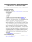 Replication Data for: Time Use and Macroeconomic Uncertainty