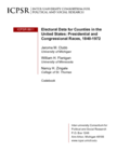 Replication Data for: Black Troops, White Rage, and Political Violence in the Postbellum American South