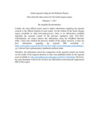 Data collection notes on challenges in the data collection for regional legislators for the South Aegean region