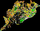 Odisha rice map time series (2000/01-2010/11)