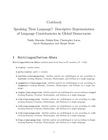 Replication Data for: Speaking Their Language?: Multilingualism in Party Communication across Democracies