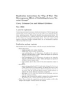 Replication Data for: "Tug of War: The Heterogeneous Effects of Outbidding between Terrorist Groups"