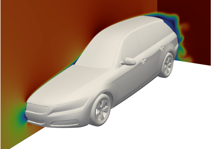 DrivAerNet++: CFD