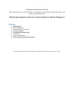 TAFSSA District Agrifood Systems Assessment in Bangladesh 2023: Market Survey