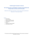 TAFSSA District Agrifood Systems Assessment in Bangladesh 2023: Retail Survey