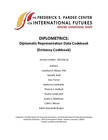 Diplometrics Diplomatic Representation