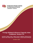Formal Bilateral Influence Capacity Index