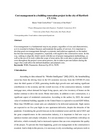 Cost management in a building renovation project in the city of Hartford-CT, USA.