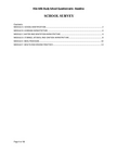 Baseline data for Yemen School Milk Initiative Study