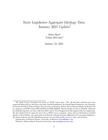 Aggregate State Legislator Shor-McCarty Ideology Data, January 2025 update