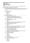 ENCUESTA SOBRE CONOCIMIENTOS Y EXPERIENCIAS ANTE OLAS DE CALOR Para personas mayores
