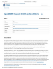 Extracted Data From: Open FEMA Data Emergency Management, Preparedness, and Alerts
