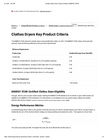 Extracted Data From: ENERGY STAR Certified Product Data Sets and APIs