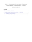 Supplementary material for Don Casler and Tyler Jost, "Lost in Transmission: Bureaucracy, Noise, and Communication in International Politics," International Security, Vol. 49, No. 4 (Spring 2025), pp. 160–201, https://doi.org/10.1162/isec_a_00511.