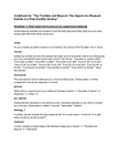 Replication Data for: The Troubles and Beyond. The Impact of a Museum Exhibit in a Post-Conflict Society