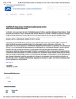 Extracted Data From: The effects of diesel exhaust inhalation on cardiovascular function