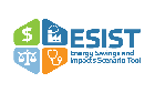 Extracted Data From: Energy Savings and Impacts Scenario Tool (ESIST)