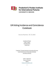 United Nations Voting Incidence and Coincidence
