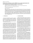Performance predictions of the SPARC x-ray crystal spectrometers for ion temperature and toroidal rotation measurements