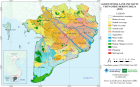Land Use Map of Mekong River Delta, Vietnam in 2022