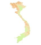 Slope data of Vietnam