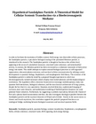 Hypothetical Sandalphon Particle: A Theoretical Model for Cellular Scotonic Transduction via a Bioelectromagnetic Mediator