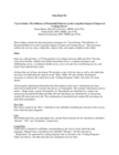 Replication Data for: Up in Smoke: The Influence of Household Behavior on the Long-Run Impact of Improved Cooking Stoves