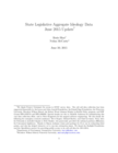 Aggregate State Legislator Shor-McCarty Ideology Data, June 2015 update