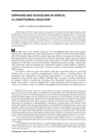 Replication Data for: Orphans and Schooling in Africa: A Longitudinal Analysis