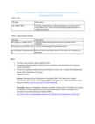 Statistics on Public Expenditures for Economic Development (SPEED)