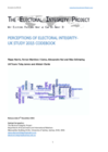 Perceptions of Electoral Integrity-UK, (PEI-UK 1.0)