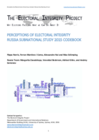 Perceptions of Electoral Integrity-Russia, (PEI-Russia 1.0)