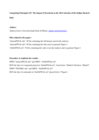 Replication Data for: Competing Principals 2.0? The impact of Facebook in the 2013 selection of the Italian Head of State