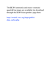 HOPS Extended Observations: Spectral Line (3D)