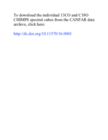 CHIMPS Extended Observations: Spectral Line (3D)