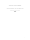 Risky Transportation Choices and the Value of Statistical Life