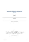 Perceptions of Electoral Integrity, (PEI-5.0)