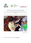 Biodiversity and complementary feeding practices of children in the north west region of Viet Nam