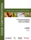 The HarvestPlus REU/A2Z-AED 2007-2008 Uganda 24-Hour Recall Survey
