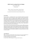 2010/11 Social Accounting Matrix for Ethiopia