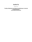 The Effect of Effectiveness: Donor Response to Aid Effectiveness in a Direct Mail Fundraising Experiment