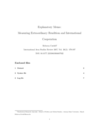 Replication Data for: Measuring Extraordinary Rendition and International Cooperation
