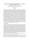 Design and operation of a high-heat flux, flush-mounted ‘rail’ Langmuir probe array on Alcator C-Mod.