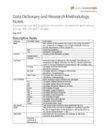 Terms and Concepts found in Tenure and Promotion Guidelines from the US and Canada