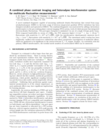 A combined phase contrast imaging and heterodyne interferometer system for multiscale fluctuation measurements