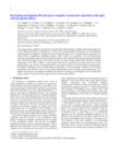 Ion heating and magnetic flux pile-up in a magnetic reconnection experiment with super-Alfvénic plasma inflows